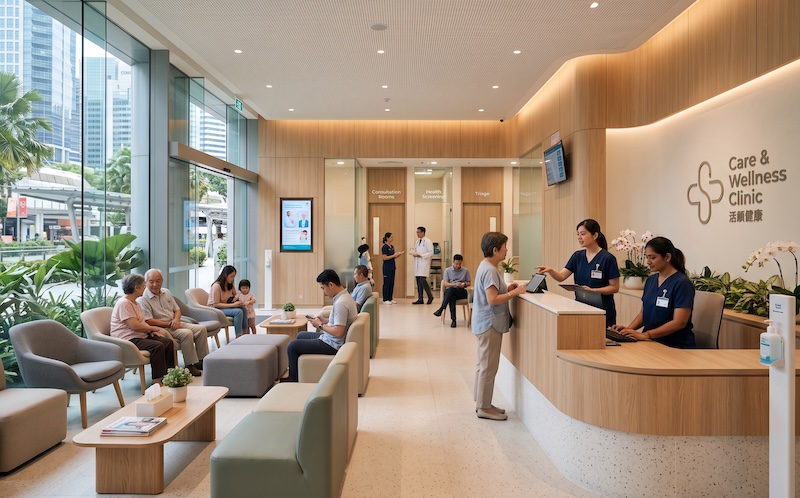 Healthcare venue