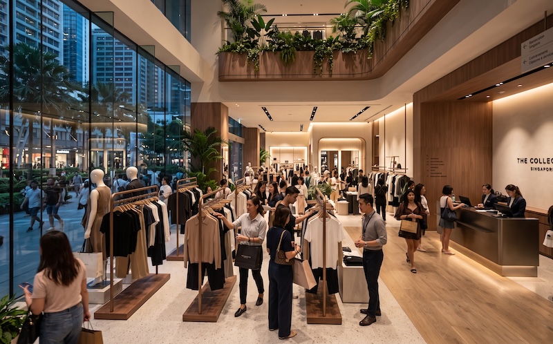 Retail venue